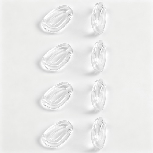 Pairs clear replacement nose - 4,