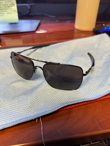 Oakley deviation black - deviation, black/yellow