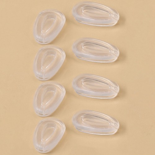 Pairs clear replacement nose - clear,