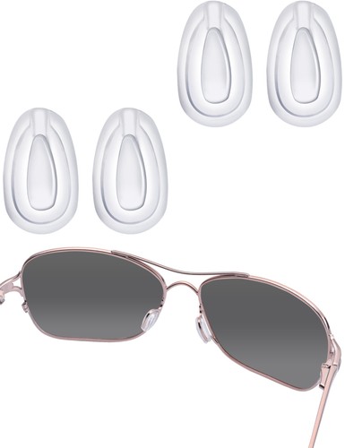 Clear replacement nose pads - replacement,